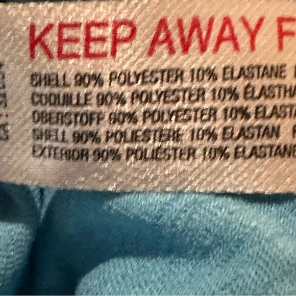 (Sold) Free People Movement Take Five Shorts Turquoise Women’s Size Medium - Picture 9 of 9